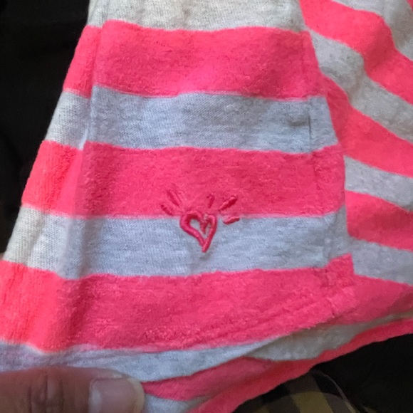 Pink Stripe Top (smocked on top part) - Picture 3 of 5